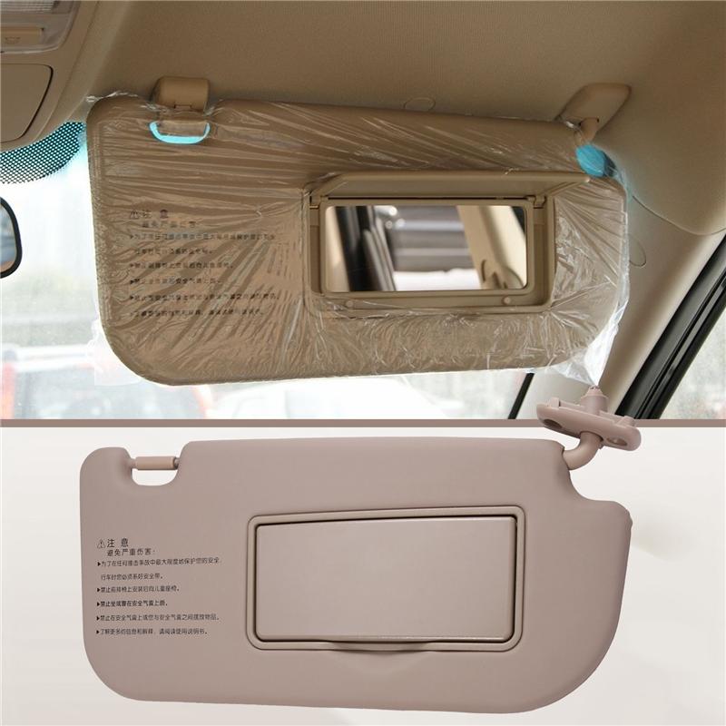 Authentic Car Interior Sun Shield 85201-03000EZ 85202-03000EZ For Kia Sportage 2005-2010 Sun Visor Sunshade
