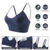 Plus Size Outerwear Integrated Camisole Sports Bra For Women Yoga Fitness