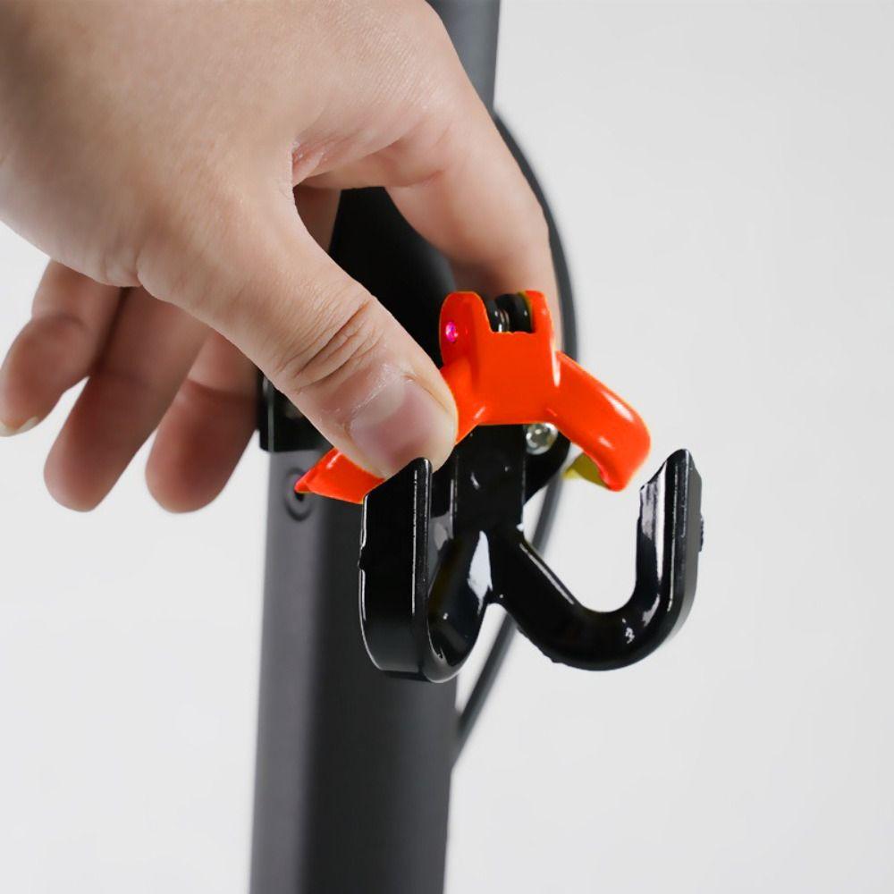 Lightweight Luggage Hook Aluminum Alloy Helmet Hook Utility Electric Scooter Hook  Bike Accessories