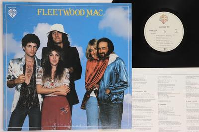 LP Record FLEETWOOD MAC  Fleetwood Mac  Club Edition FCPA1038 WARNER BROS 1978 Japan Rock Used