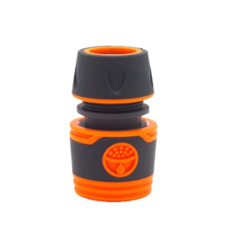 

New Plastic Overmolded Quick-Connect Water Tap and Pipe Connector