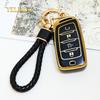 Key Cover Case Auto Shell For Changan Cs35 Cs85 Coupe Cs95 Cs75 Plus   4 Buttons Remote Accessories Protective New Tpu
