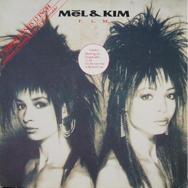 

LP Record MEL & KIM - F.L.M. PL71293 RCA 1987 Europe Pop Used