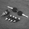 Ignition Lock Cylinder & Key Fit for Transporter T4 Caravelle 1990 2003 357905855A