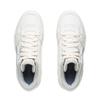 Li Ning Tianji HI Slip Resistant Cushioning Abrasion Resistant Mid top Skateboard Shoes Women's White Gray AGCV340-3