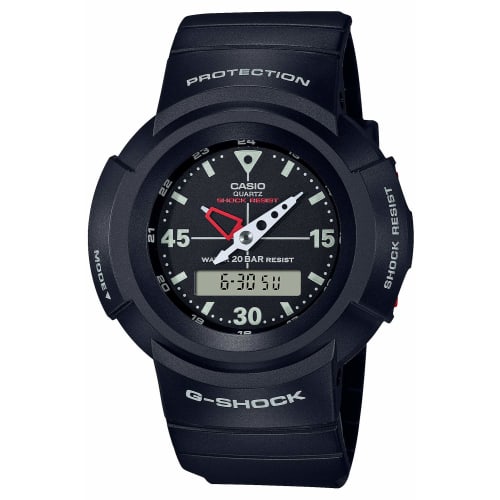 

Мужские часы Casio G-Shock AW-500E-1EJF, Черные