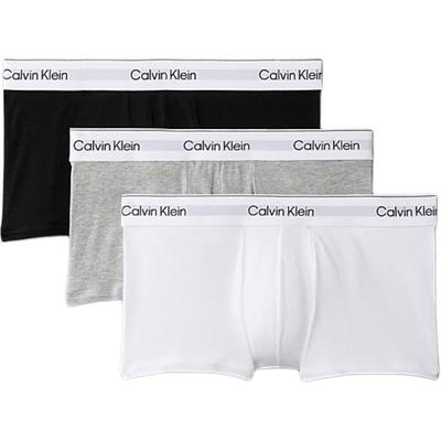 Low Rise Stretch Boxer Briefs European Version 3 Pack Men Underwear LV00NB4389-MP1