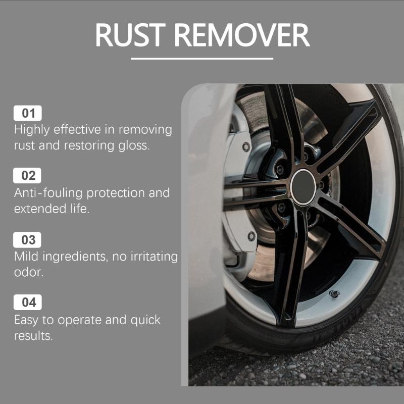 Advanced Rims Cleaner Sprayer Instantly Removes Brake Dust Dirt Protects Against Corrosion Oxidation for All Wheel Types
