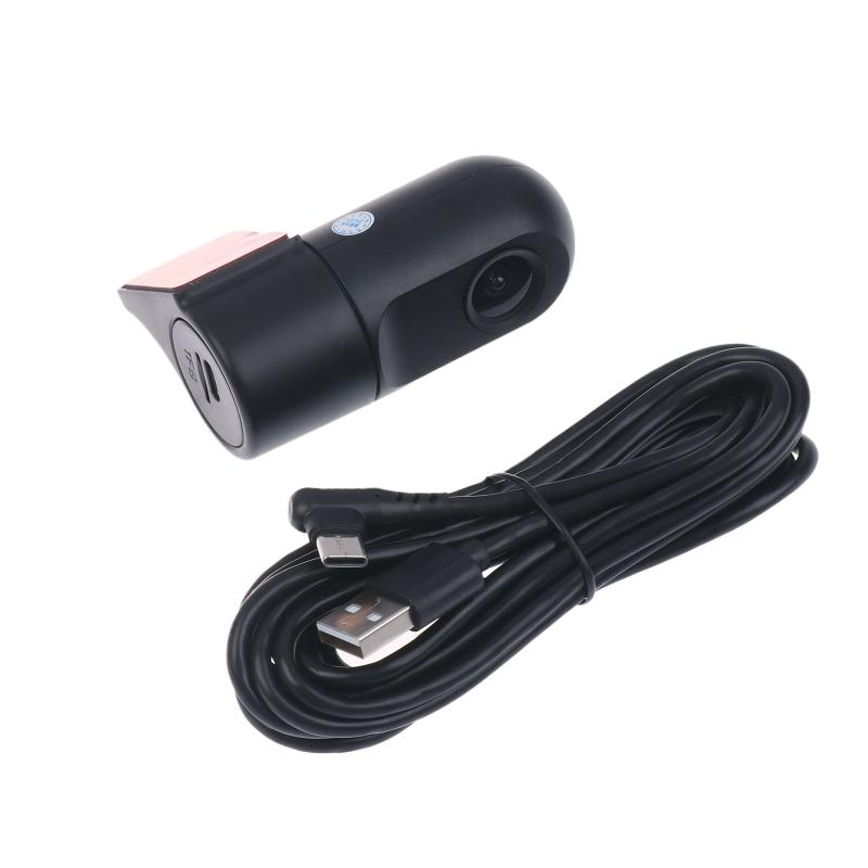 Car Dashcam With Usb Plug Front Camera Resolution 720P, Dedicated Usb Car Dashcam For Android Large Screens