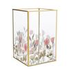 Sophia Classic Floral Glass Tea Light Holder - Large