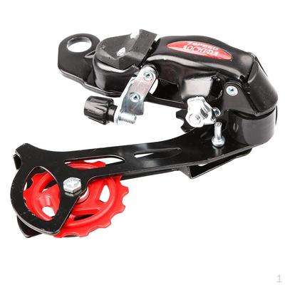 18/21 Speed Rear Derailleur Mountain Road Bike Bicycle Gear Black