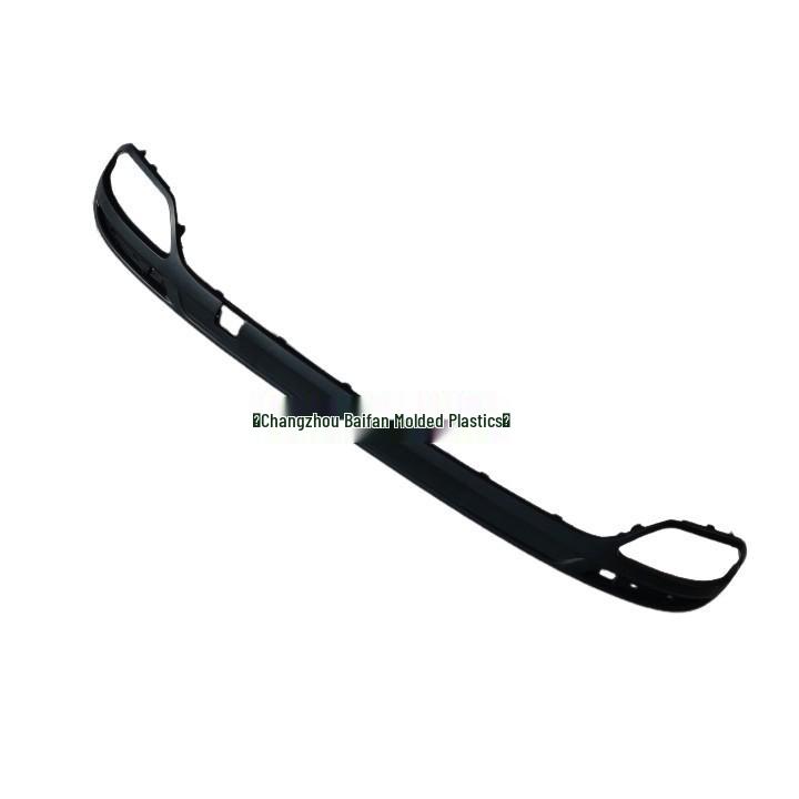 Matte Rear Bumper Center Section for Ford Mondeo 13-Model