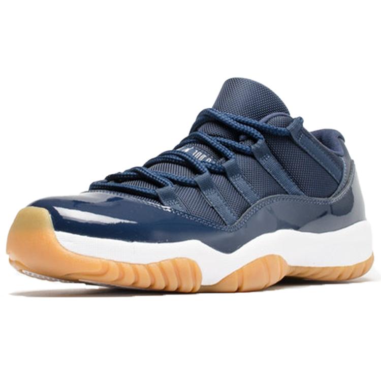 Jordan 11 Retro Low Azul Medianoche 528895-405