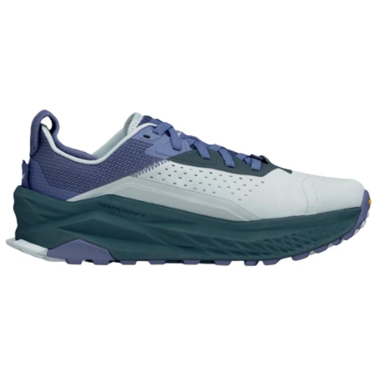 Altra Olympus 6 Bequeme Laufschuhe Damen Sneaker Blau Grau AL0A85NK242