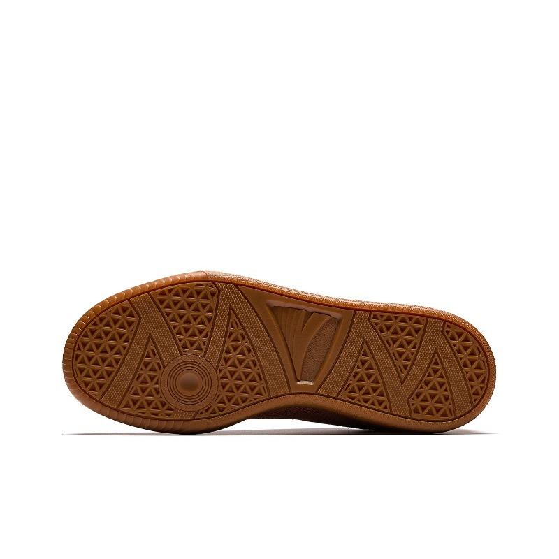 ANTA Classic Skate Shoes Brown White Women 922618009-1