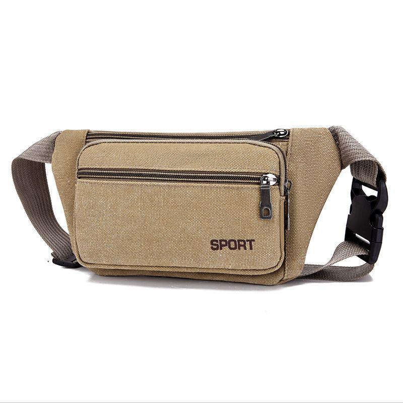 Multi-Layer Large Capacity Unisex Fanny Pack Wallet - Casual, New Style, Multi-Functional