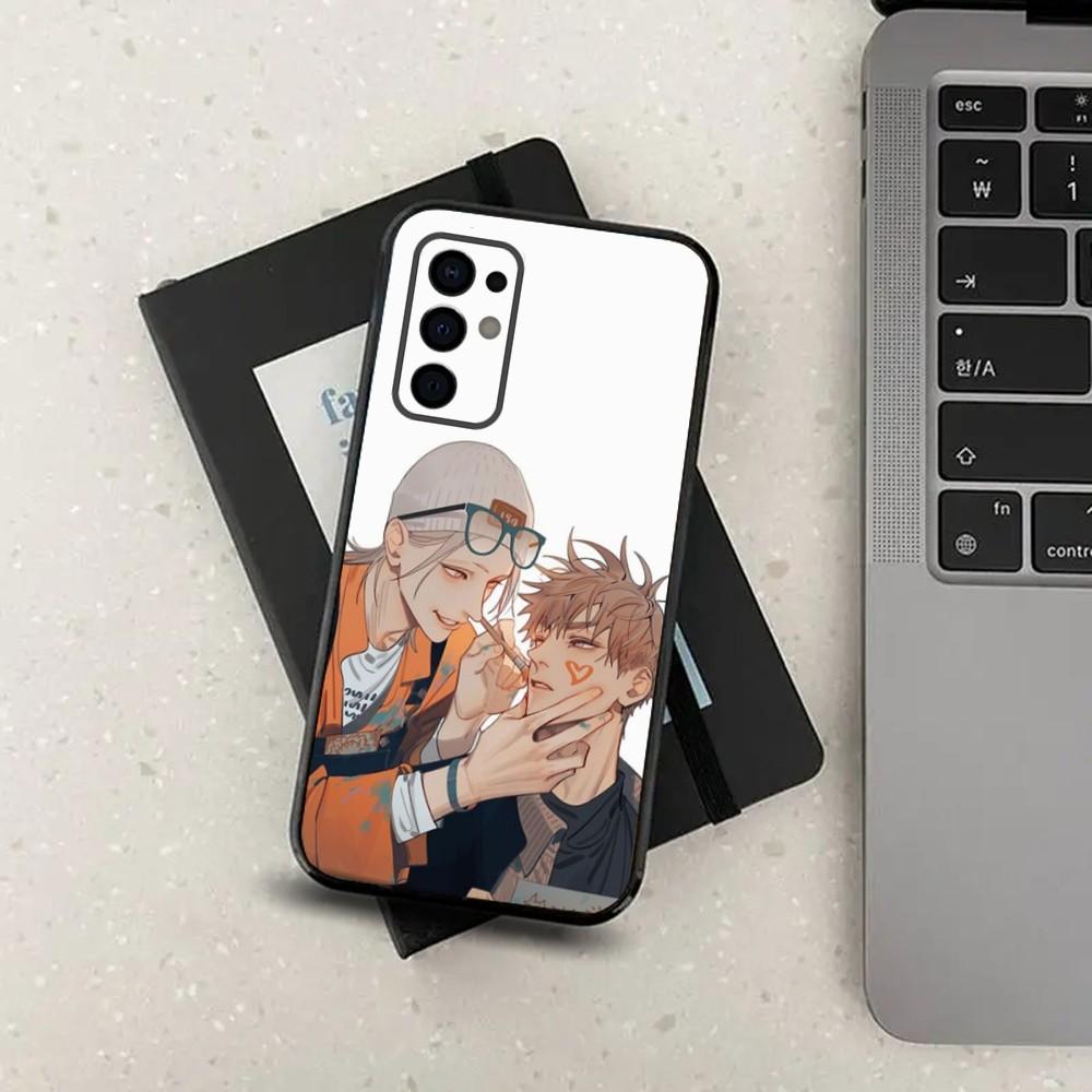 19 Days Comic Phone Case For Samsung Galaxy A13,A21s,A22,A31,A32,A52,A53,A71,A80,A91 Soft Black Cover