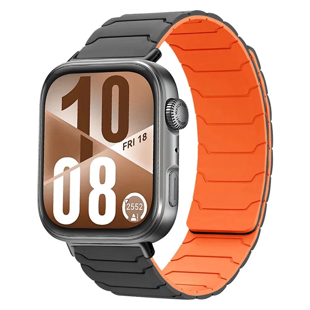 Magnetic Strap for Huawei Watch Fit 4/3/2/1 Band Silicone Bracelet for Huawei Watch Fit3 Strap for Huawei Fit4Pro Correas 4/4pro