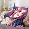 1Pc Purple Embrace Blanket For Couch Bed Plush Cozy Fuzzy Blanket Super Soft Warm Blankets For Fall And Winter 0918203