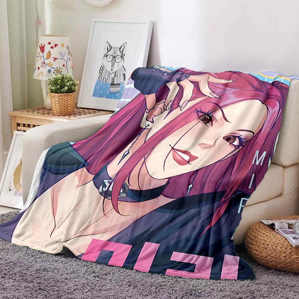 1Pc Purple Embrace Blanket For Couch Bed Plush Cozy Fuzzy Blanket Super Soft Warm Blankets For Fall And Winter 0918203