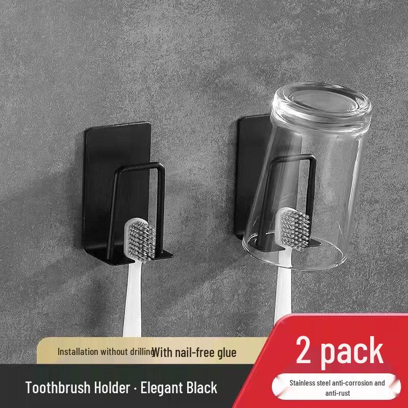 LIEI Stainless Steel Toothbrush Holder