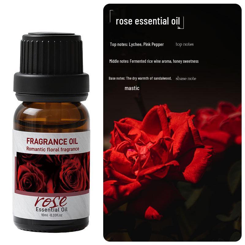 10ML Essential Oil Diffuser & Refill – Stone Aroma Machine with Long-Lasting Deodorizing Fragrance