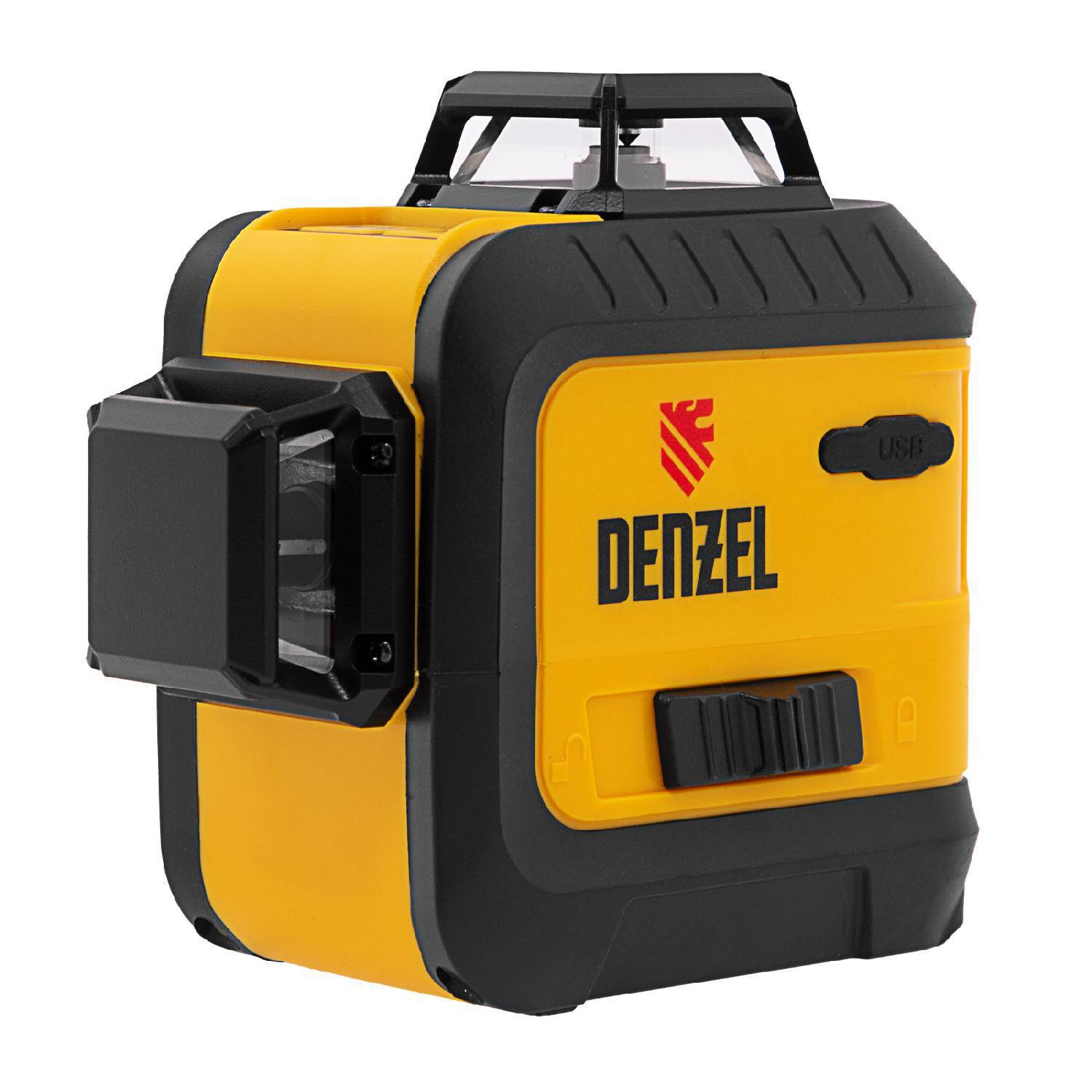 

Лазерный уровень Denzel Lxi 360-2 зеленый 30 м 520 Нм acc Li 2800 Mah 1 4 резьба