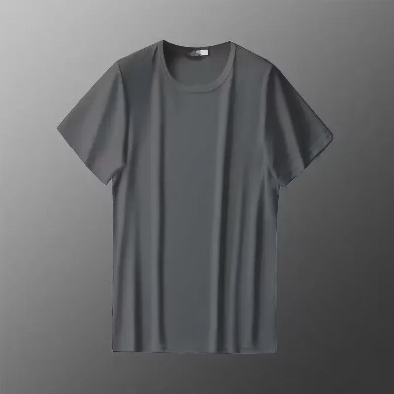 Men’s Summer Quick-Dry Mesh T-Shirt - Breathable, Loose Fit, Plus Size, Casual Sportswear