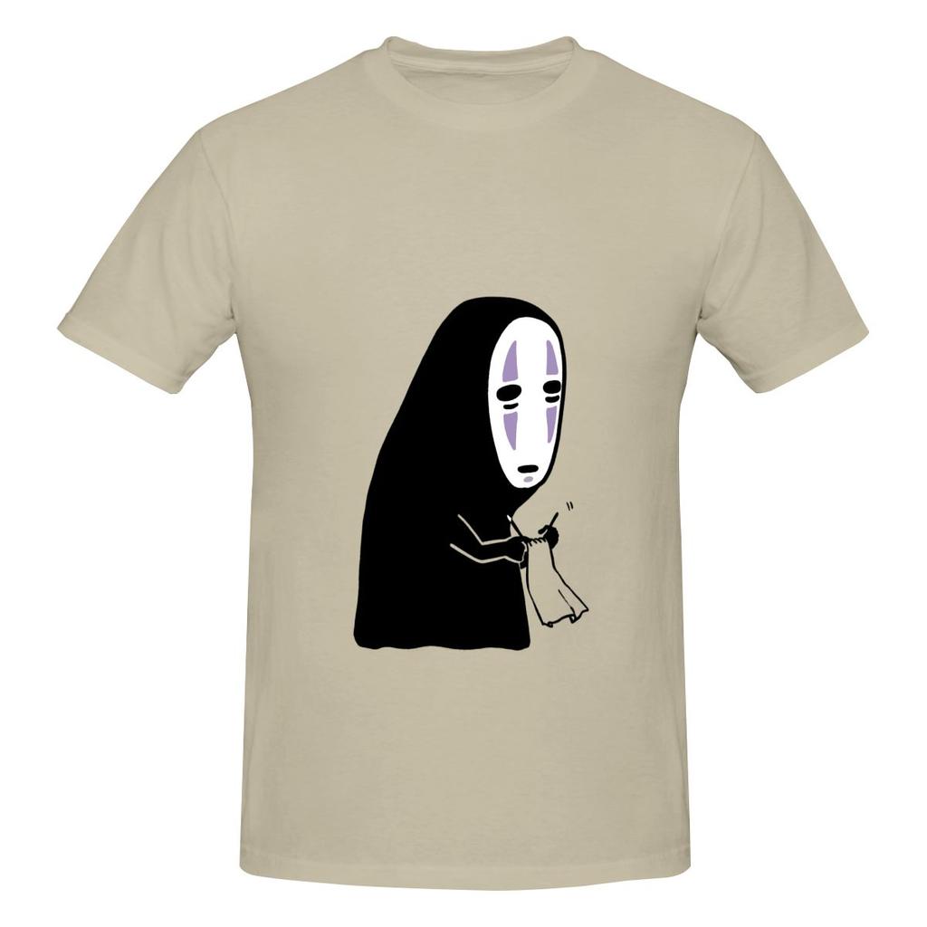 Funny Spirited Away Spirited Away Ghibli Movie Anime Japan  Unisexs Tshirt Printed Tops are loose and slim fit Unisexs Tshirts