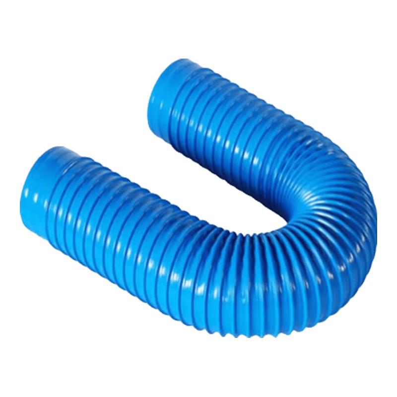 Zhen Gong Pin Blue PVC Industrial Ventilation Hose 60 мм внутренний диаметр/синий