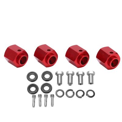 RC Hex Wheel Hub Adapter Hub Widening Connector for Traxxas 1 10 RC Crawler Car Vehicle