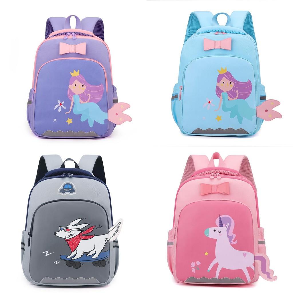 Fashionable Cartoon School Backpack For Toddlers Comfortable And Fun Design Ideal For Young Kids