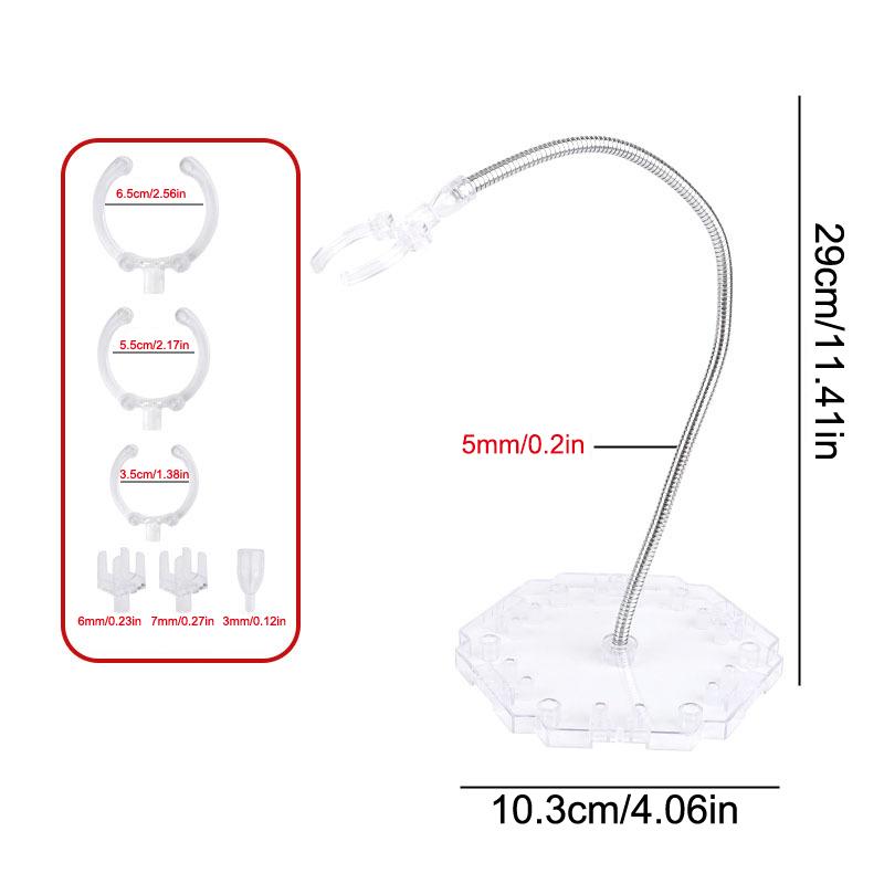 New Snake Tube Anime Figure Stand Pvc 29Cm Toy Bracket Accessories Model Support Stand For Figure Animation Cinema Game Model