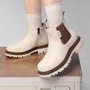 Children's Fashionable Outdoor Leisure High Top Martin Boots British Style Children's Boots Princess Shoes 26-37