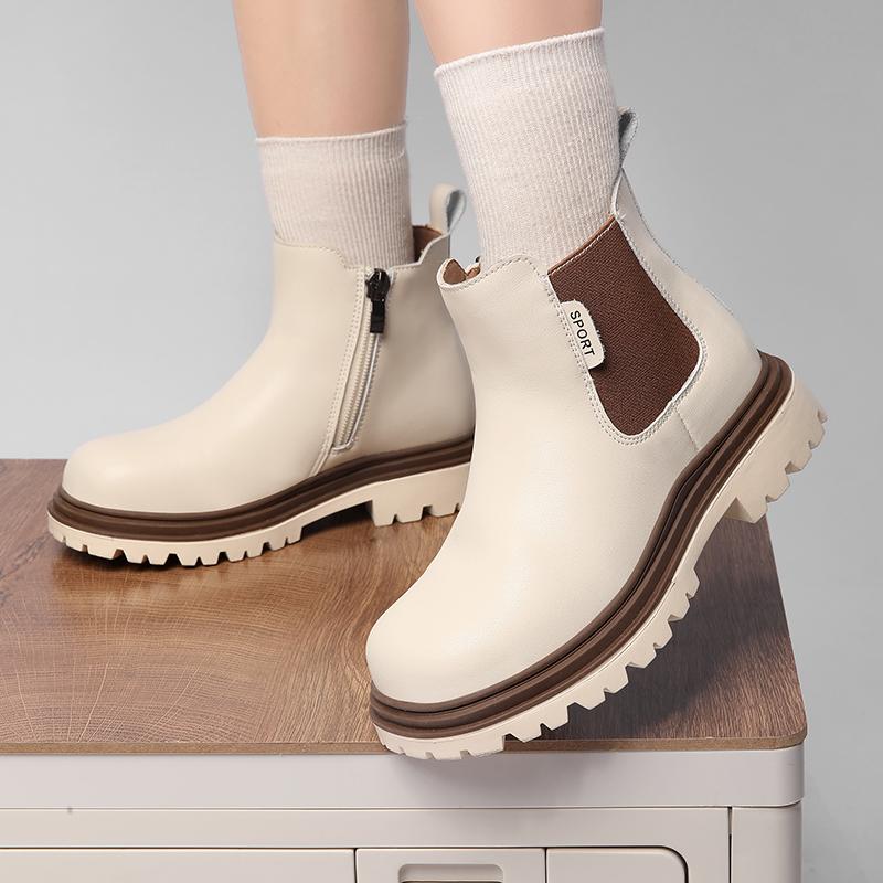 Children's Fashionable Outdoor Leisure High Top Martin Boots British Style Children's Boots Princess Shoes 26-37