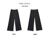 High-End Women's Suit Pants: Slimming, Thin, Narrow Spring/Summer Style, Straight-Leg with Good Drape, Comfy Loose Wide-Leg for Commute.