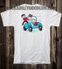 T-shirt Rétro Hot Rod Course de Drag Racing Speed Shop Hot Rod Guys Nostalgie
