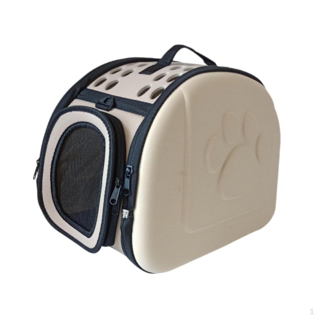 Cat Carrier for Travel with Breathable Design Medium Dogs And Cats