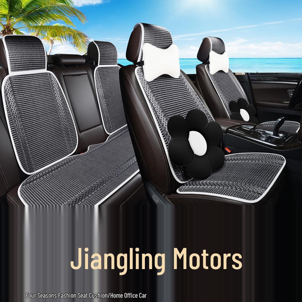 

Jiangling Yizhi EX5 Seat Cushion & Ford Territory/Everest Seat Cover. Thick Four Seasons Cushion