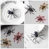 Bag Ornament Big Spider Badge Clothes Backpack Poisonous Spider Brooches  Trousers