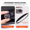 360° Car Rear View Camera Waterproof Lens Protection Cover For Jeep Grand Cherokee Patriot Renegade Compass Wrangler AJV1