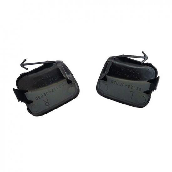 Front Bumper Tow Hook Eye Cap Cover Left & Right For Toyota Highlander 2008-2010