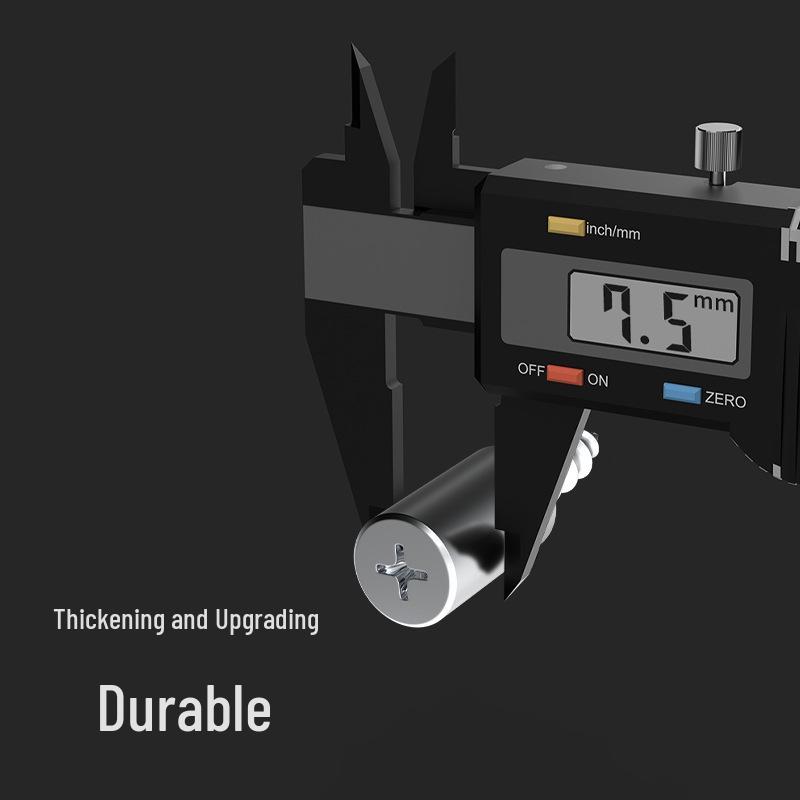 Einteilige selbstschneidende Schraube Regal- und Schrankstütznagel für Trennwand- und Glaszubehör