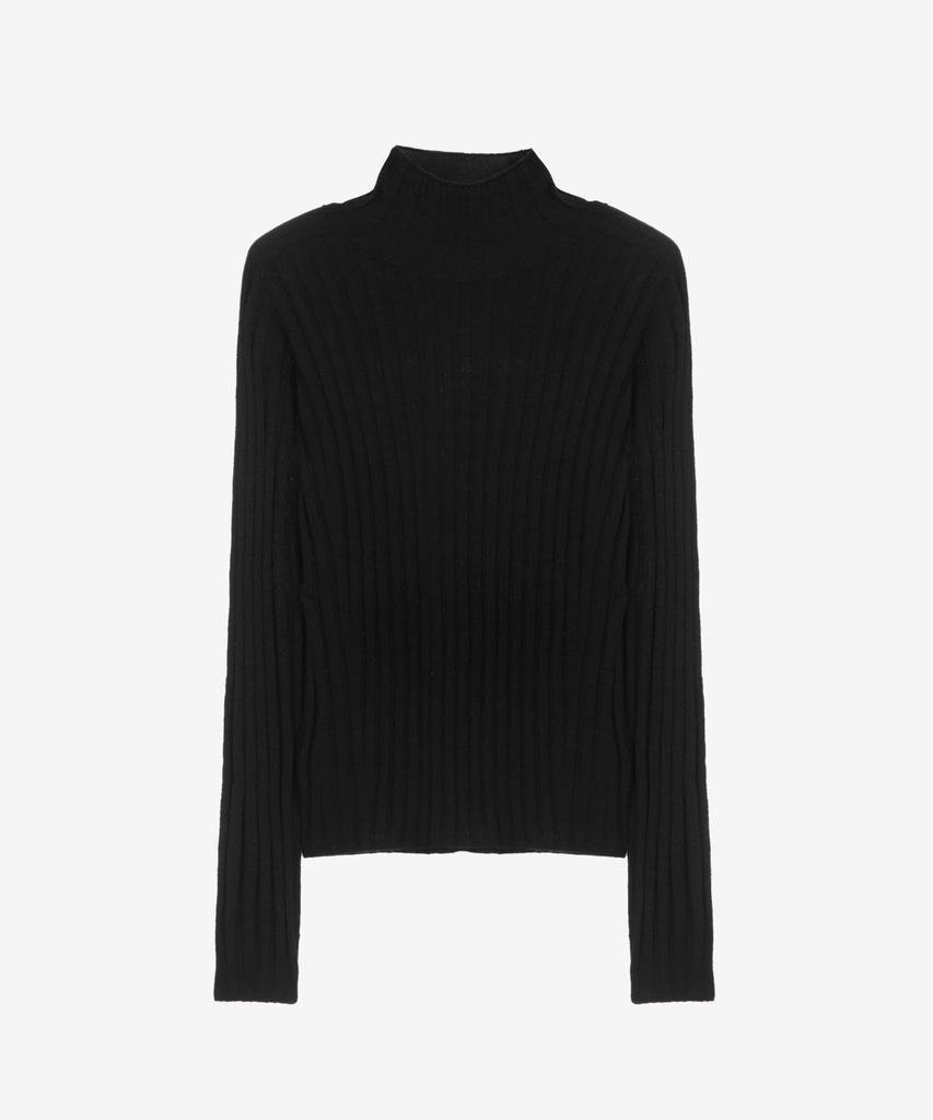 MIND BRIDGE WOMEN [W][Couture] Ribbed Turtleneck Knit - 2 Colors