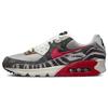 Air Max 90 Tunnel Walk Men Sneakers Multi-Color Light-Iron-Ore University-Red DZ4839-001