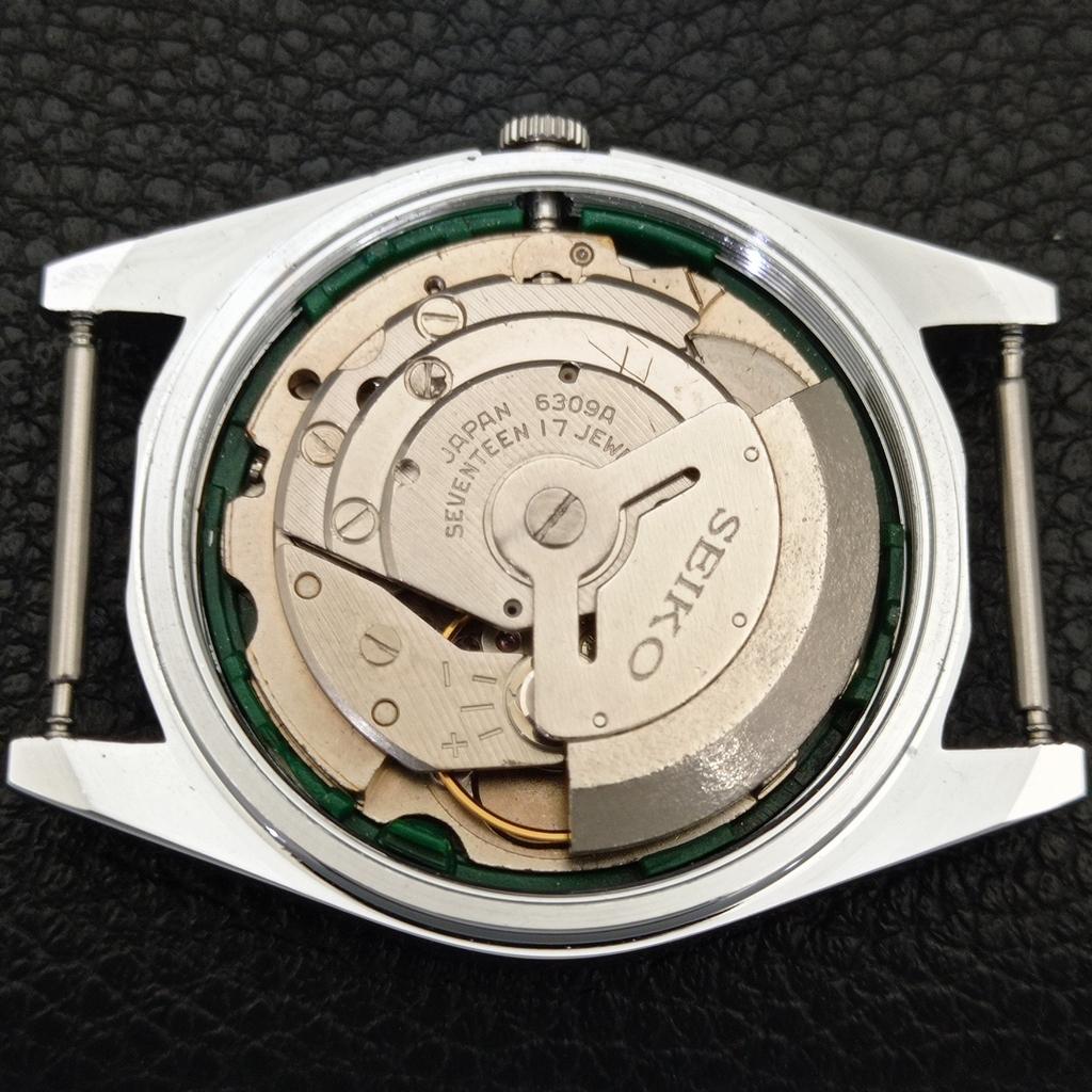 REFURBISHED VINTAGE SEIKO 5 AUTOMATIC 6309A JAPAN MENS ARABIC WATCH a441485-5 Sk-a441485