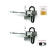 BDP1063-1 2 Pieces Front Left AND Right Door Catch Hinge Brake Stop Check Strap Limiter Lever Arm for BMW 3 Series E36 1990-2000 51218165005