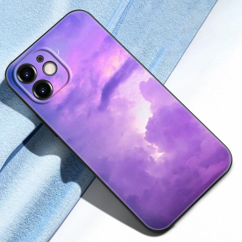 Lavender Purple Flower Phone Case For iPhone Samsung Galaxy Redmi Xiaomi Oppo OnePlus Note S A 7 8 9 10 11 12 13 14 20 21 22 23 53 54 Pro Max Ultra