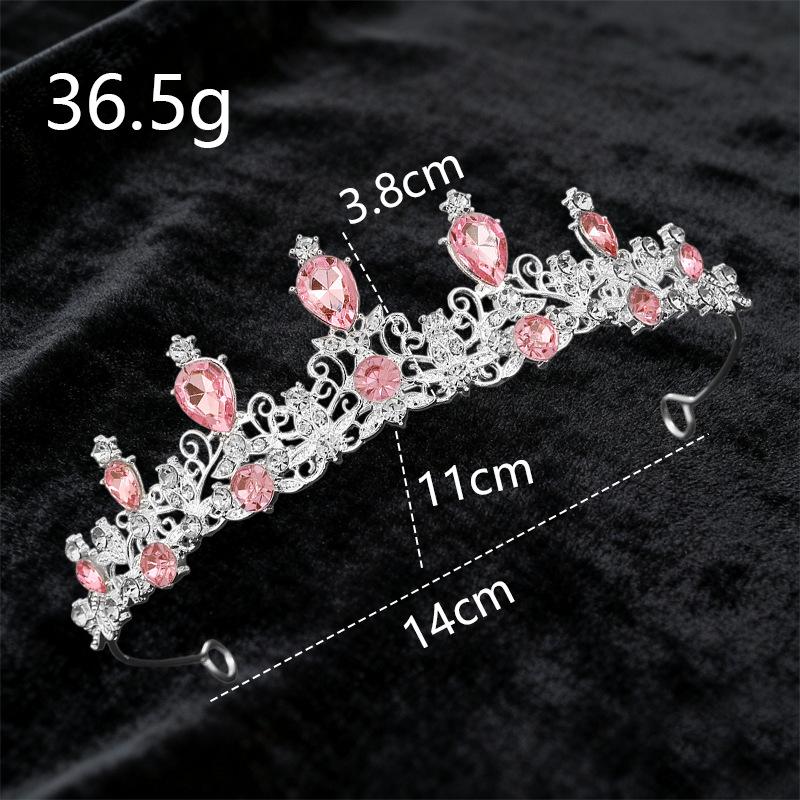 Bride's Crown Wedding Dress  Phoenix Crown Evening Dress Headwear  Accessories  Coming of Age Ceremony  Birthday  Princess Royal Crown Hair Band