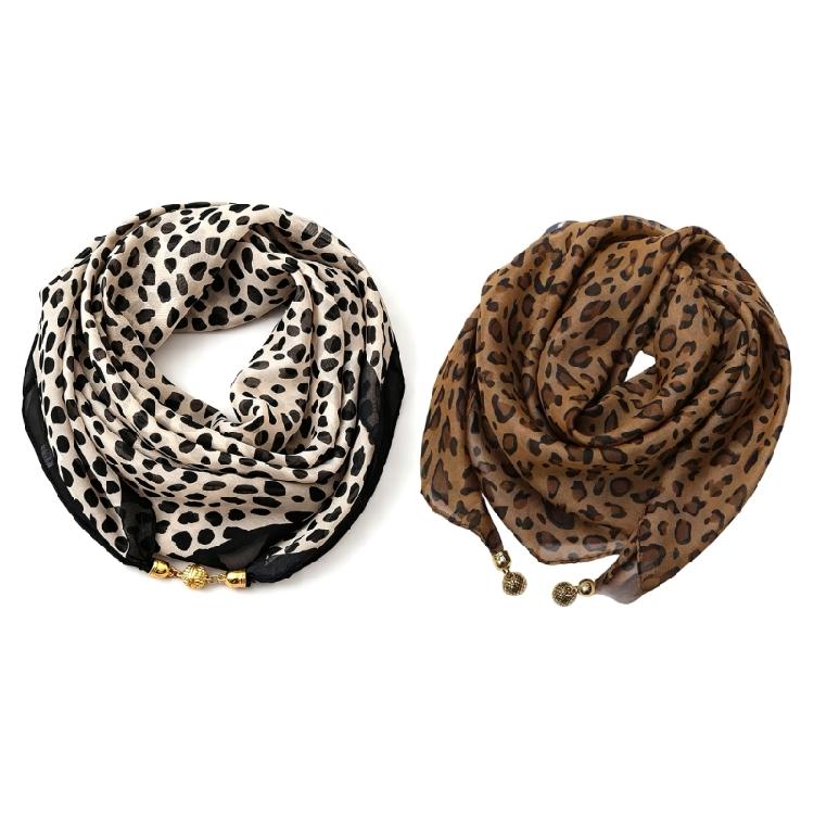 Quickly Release Magnetic Scarf For Women Soft Polyester Fabric Years Round Fashion Essential Office To Weekends Outfits